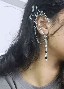No Pierce Fireblade Earcuff