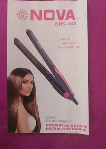Nova NHS-840 Straight Hair Device