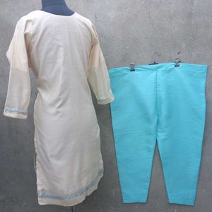 xxl size organza suite with dupatta