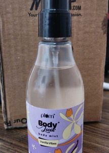 Plum Body Lovin' Vanilla Vibes Mist
