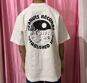 Peanuts Records Graphic Tee