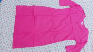 Pink Kurti