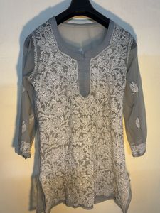 Elegant Embroidered Kurta