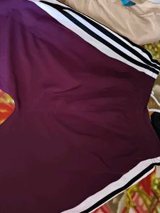 Adidas Maroon Athletic Pants