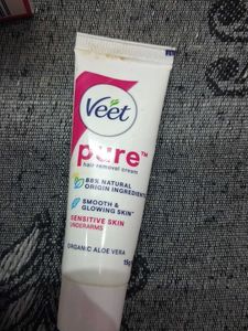Veet Pure Hair Removal Cream Set