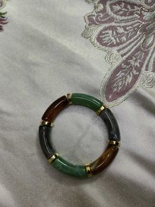 Chic Multi-Color Bangle Bracelet