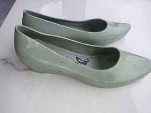 Mint Green Pointed Toe Ballet Flats
