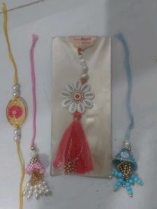 Bhai Bhabhi Rakhi Combo