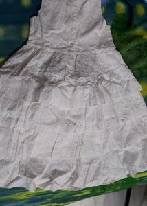 Cotton Frock(New  For 4-6year Old))