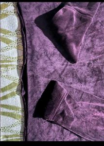 Cozy Velour Hoodie ,Only for coins 👛🪙