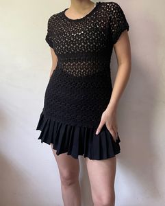 crochet coverup