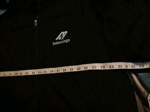Long Black Puffer Jacket