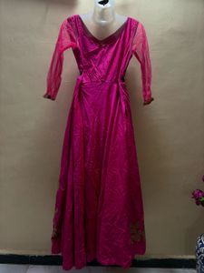 Gorgeous original zari work  Gown