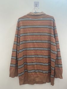 Striped Cardigan Sweater