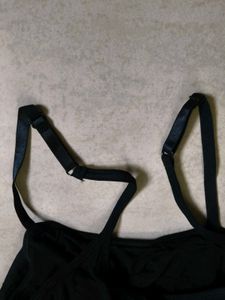 Black Camisole with Built-in Support