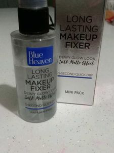 Long Lasting Makeup Fixer blue heaven