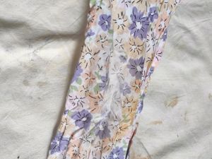 Cute Top With A Bow At The Back