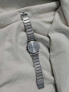 Classic Stainless Steel Watch peter England men