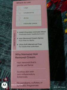 Namyaa Hair Removal Cream