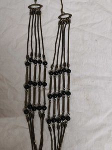 Unique Layered Beaded Necklace