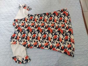 Floral Print Summer Top