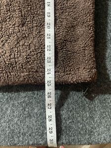 Cozy Brown Fleece Hoodie