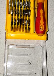 Precision Screwdriver Set (5.0 Inches : Yellow)