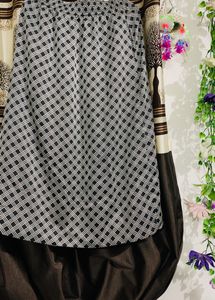 H&amp;m Classy Black Pocket Skirt🖤