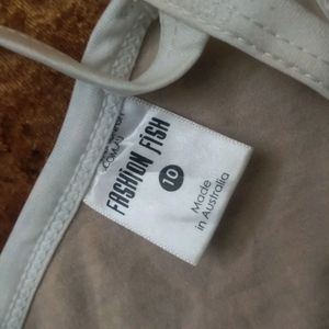 Designer Swimwear Top For Kids