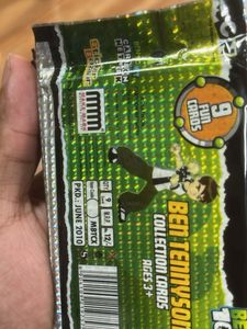 Ben Ten classic cards pack
