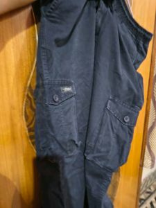 Black Cargo Pants