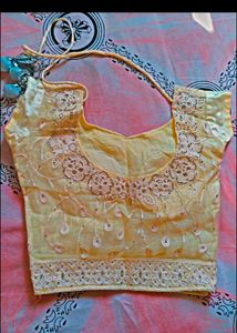 Beautiful Yellow Lehenga Choli