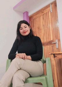 Beige Pant With Side Cut Fashion