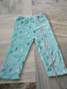Cozy Printed Fleece Pajama Pants