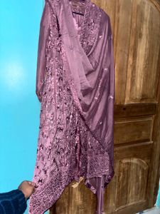 Premium Pakistani Elegant Embroidered Kurta Set
