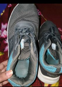 Campus Gym daily used shoes with socks