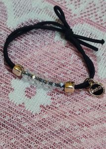 Sparkling Bead Hair Tie