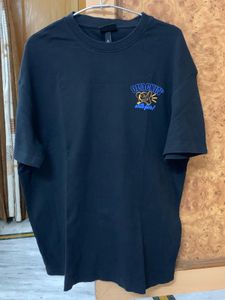 black Graphic Tee