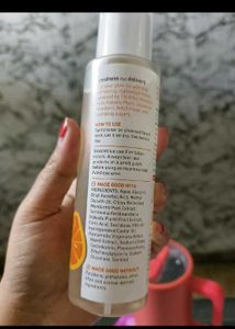 Plum Mandarin &amp; Vitamin C Toner