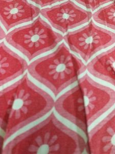 Pink Printed Palazzo Pants