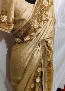 Exquisite Embellished heavy expansive 🔥 saree