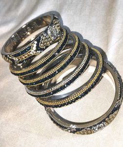 Embellished Bangles Set