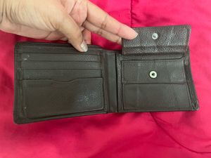 Titan Men's Brown Leather Wallet