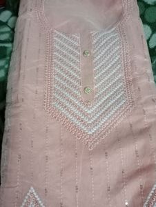 Fancy Unstitched Salwar Suit