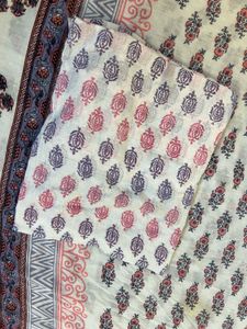 Beautiful Printed Cotton dupatte