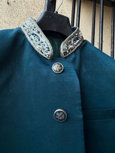 Men's Teal Jodhpuri