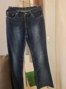 Dark Blue Jeans