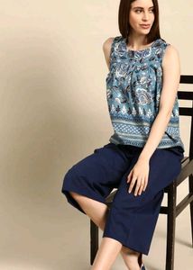 🆕Floral Print pure cotton Top