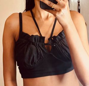 HOT BLACK SSS TANK TOP