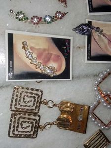 all in 250 rs Assorted Fashion Earrings Set